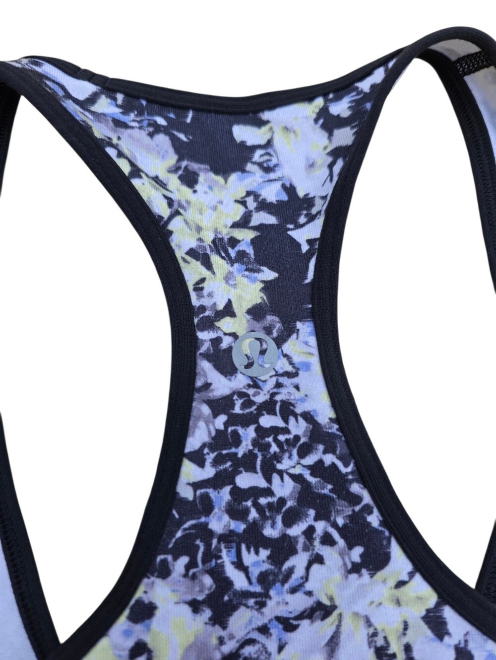 Lululemon Floral Racerback - Picture 2 of 2